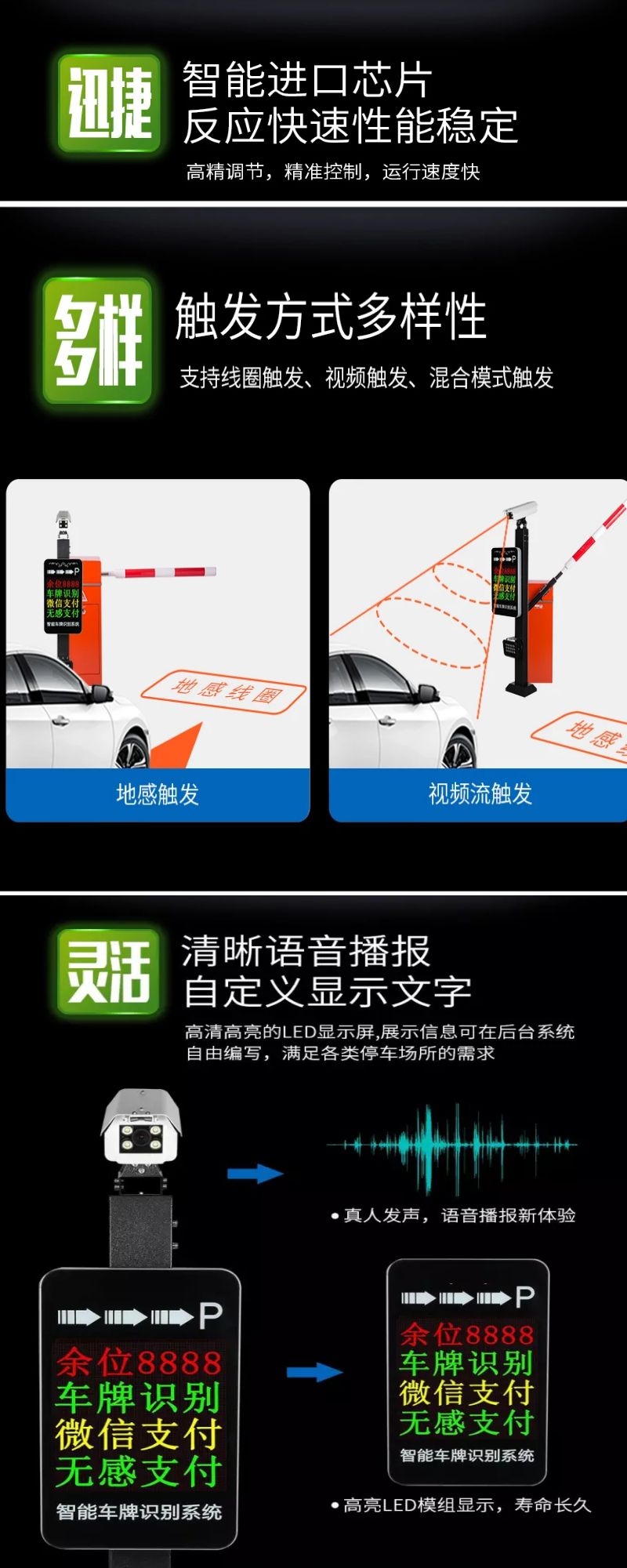 高清車牌識別系統(tǒng)一體機(jī),高清車牌識別系統(tǒng)